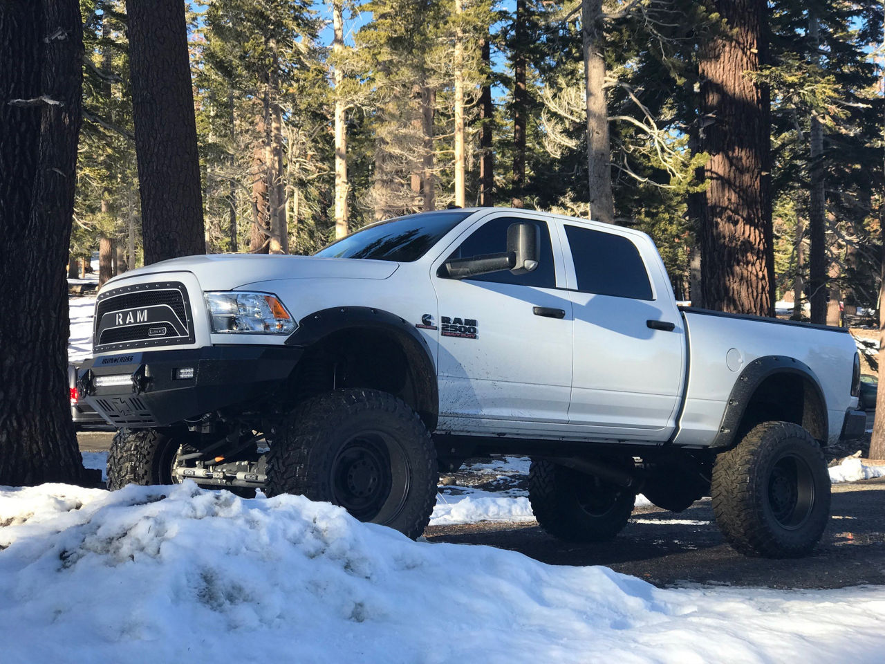 2016 Dodge Ram 2500 - Black Rhino ARMORY - Black | Black Rhino